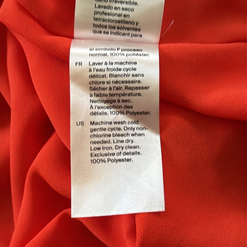 COS Elasticated Pleated Midi Skirt - sz 6 - Picture 8 of 8